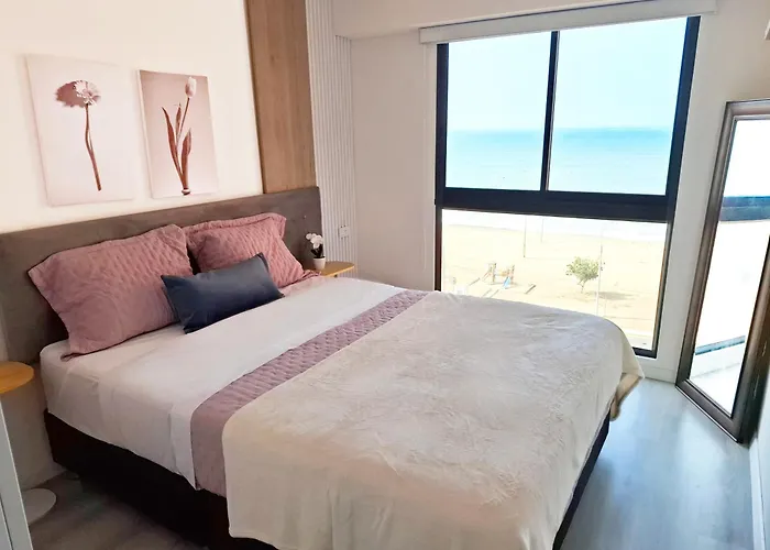 Suite De Lujo Frente Al Mar Full Amoblada