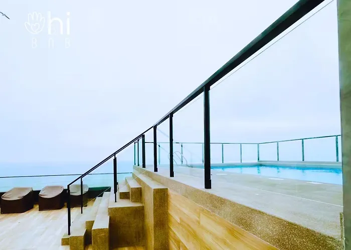 Suite De Lujo Frente Al Mar Full Amoblada